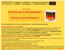 Tablet Screenshot of neoceram.fr